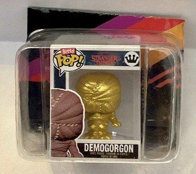 Stranger Things Funko Bitty Pop Gold Demogorgon Chase Limited 32/1 Netflix 2025
