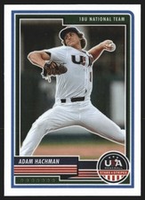 Adam Hachman 2023 Panini Stars & Stripes USA Baseball #51