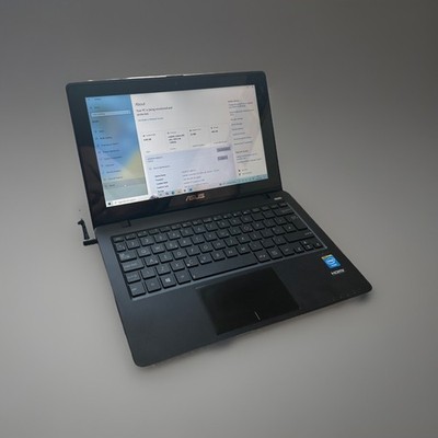 Asus X200CA Laptop 11,6'' Touchscreen Intel Celeron 1007U 4GB RAM 500GB HDD Win10