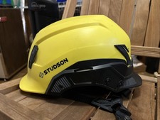 STUDSON SHK-1 Full Safety Helmet – ANSI Type II, LG XL, Class E, Fidlock Strap