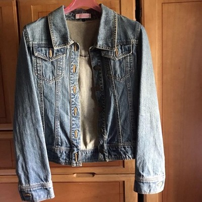 み*み様 LIZLISA TRALALA デニムジャケット M Liz Lisa Women M Vhtf Vintage Denim Jacket TRALALA de LIZLISA