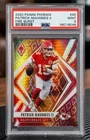 2020 Panini Phoenix - Patrick Mahomes II #45 Fire Burst PSA 9