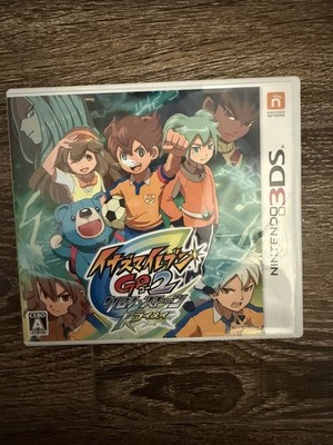 Inazuma Eleven GO 2 Chrono Stone Raimei Level 5 (Nintendo 3DS) Japanese Import