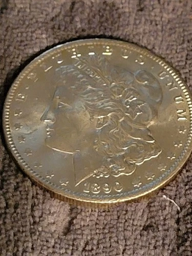 1890 O VG Morgan Silver Dollar Morgan Silver Dollar $1
