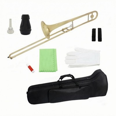 B-Flat Tenorschieber Blechblasinstrument ausgestellte Glocke B-Flat Tenorschieber Messing