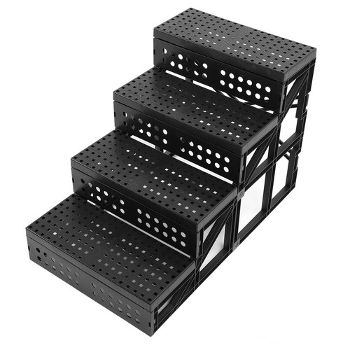 Dog Stairs Pet Steps Convenient Access Simple Assembly For High Bed And Couch - Picture 9 of 22