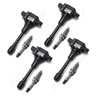 Ignition Coil UF549 And Spark Plug 9029 For 2013-2021 Nissan NV200