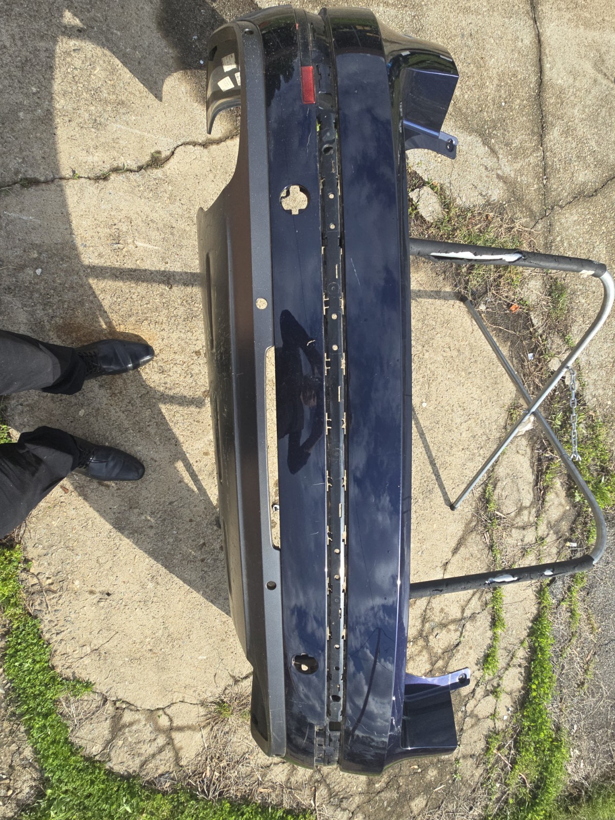 2020 2021 2022 Bentley Bentayga 2nd Gen  Rear Bumper Cover OEM 36A807301G 20-22