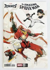 Amazing Spider-Man #69 NetEase Marvel Rivals Variant Comic 2025 Peni Parker