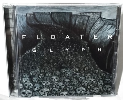 FLOATER - Glyph CD FIRST EDITION/PRESSING (Elemental / Typhon / Silt)