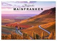 "Calendar 2027 · US Version · Picturesque Mainfranken (Wall Calendar 2027 17\" × 1"