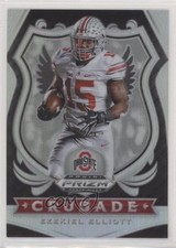2020 Panini Prizm Draft Picks Crusade Silver Prizm Ezekiel Elliott #50 4z8