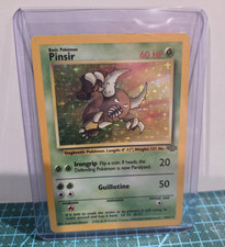 Pokémon TCG WOTC Pinsir Jungle 9/64 Holo Unlimited Holo Rare 60 HP ENG 1999 on eBay