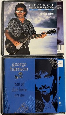 George Harrison CD set - lot of 2 CDs (no jewel cases) Cloud Nine & Best Of