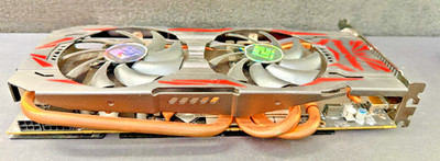 PowerColor R9 290X 4GB GDDR5 Turbo Duo 2xDVI HDMI DP GPU Used Untested Pull