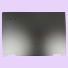 New LCD Back Cover 5CB0Q95847 For Lenovo Yoga 730-13IKB Gray Rear Lid Top Lid