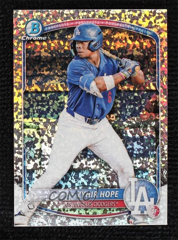 2025 Bowman Chrome Prospects Mini-Diamond Refractor Zyhir Hope #BCP-2 0lj0