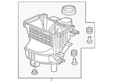 Genuine Honda Air Filter Housing 17201-5AM-A0...