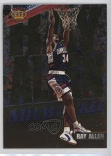 1996-97 Pacific Power In The Paint Ray Allen #IP-2 HOF 0q3