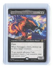 Teenage Mutant Ninja Turtles #264 Armaggon, Future Shark (Extended Art) B2R3C93