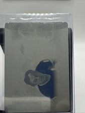 2019-20 Leaf In The Game Used Printing Plate Yellow Guy Lafleur 1:1