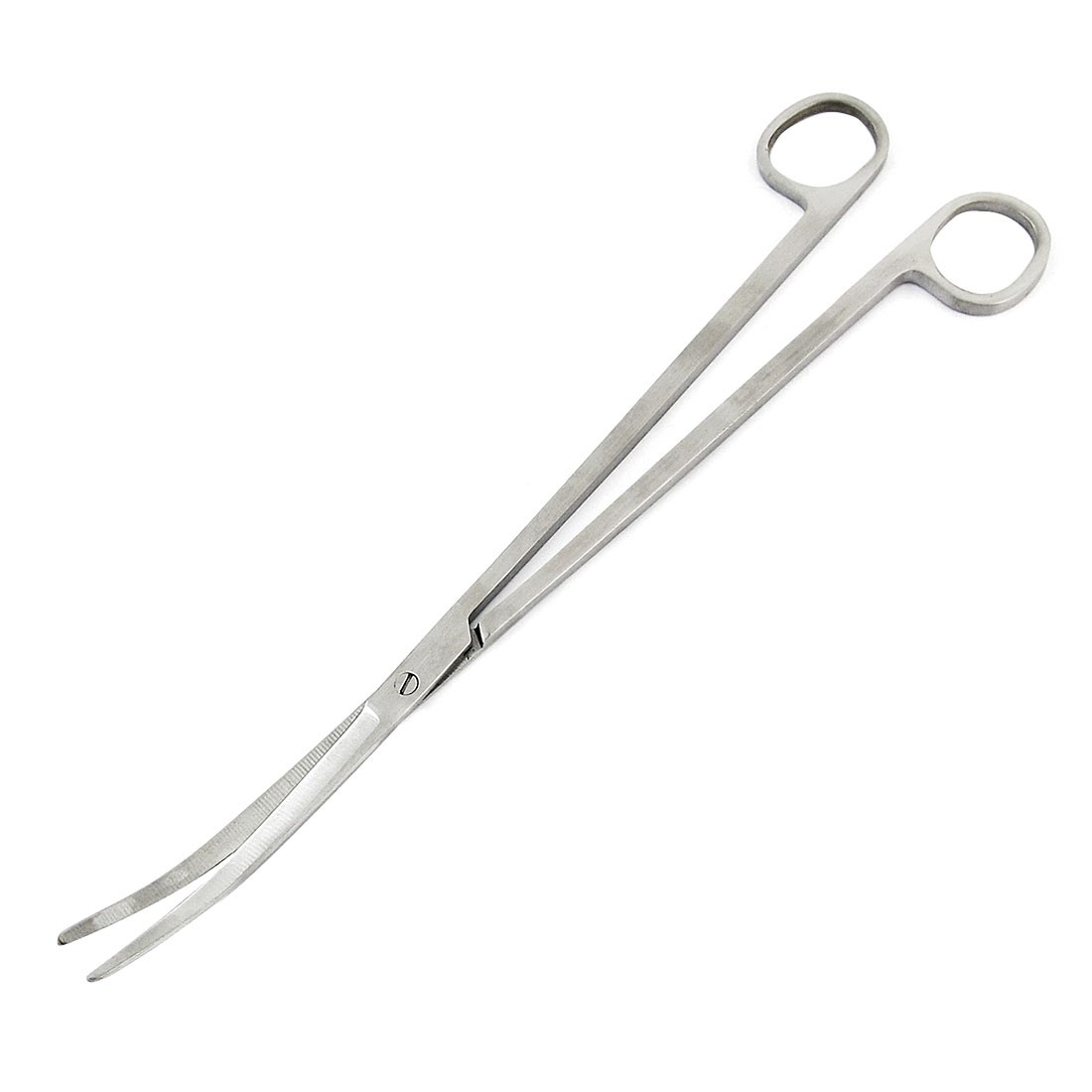 acquario pesce vasca inossidabile acciaio Curve punta pianta forbici 10" lungo