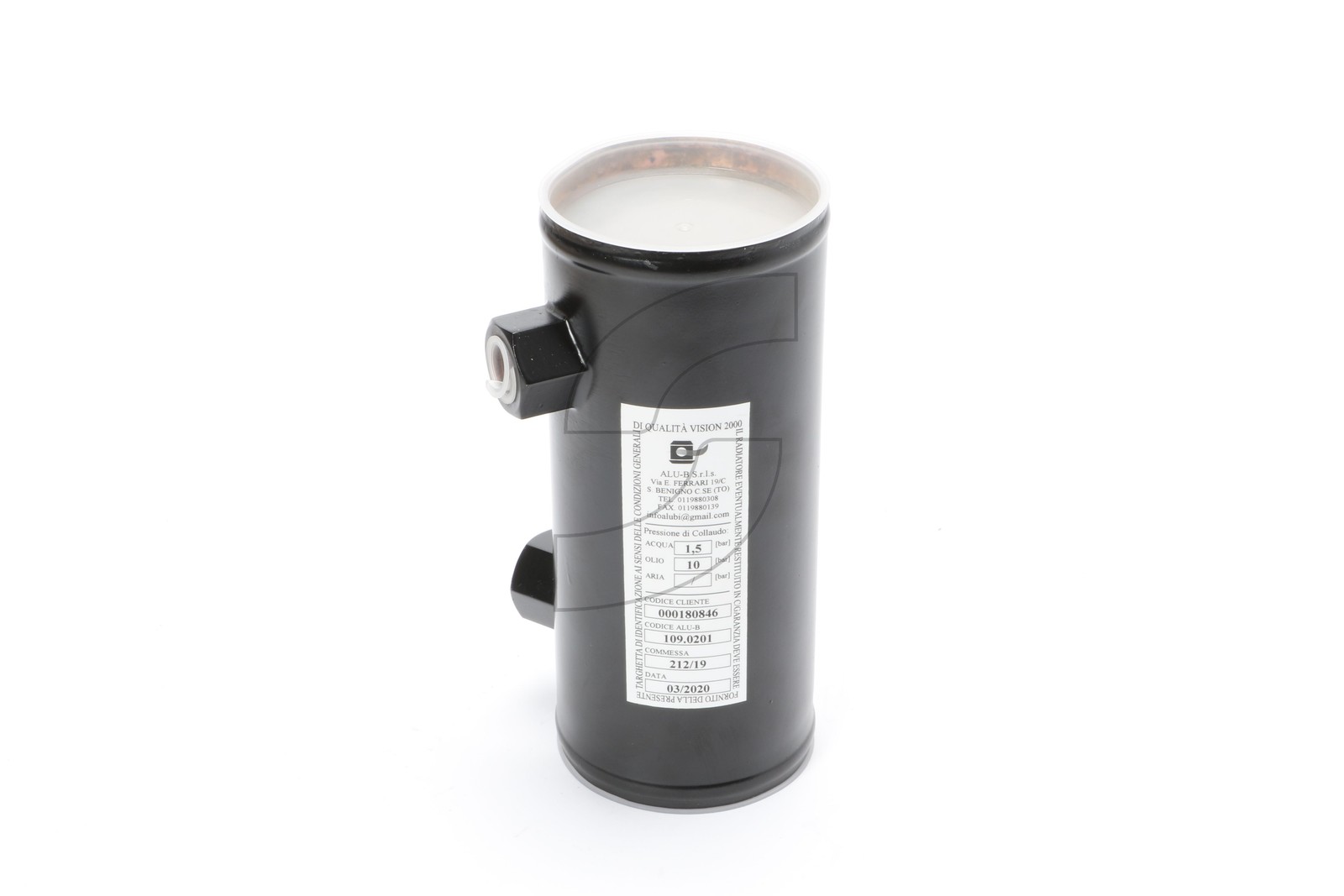 FE-180846 HEAT EXCHANGER.  Ferrari NEW
