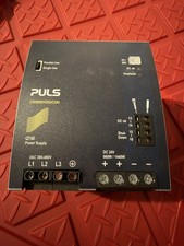 PULS QT40.241 Power Supply 3-Phase, 24V, 40A, 960W Used