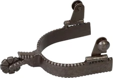 Weaver Leather Ladies' Spurs - Buffed Brown - Enhance Your Ride