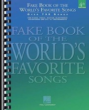 Fake Book of the Worlds Favorite Songs: C Edition Hl 00240072 - ACCEPTABLE