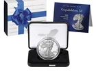 2026 P CONGRATULATIONS SET AMERICAN EAGLE ONE OUNCE SILVER PROOF BOX & COA 26RF