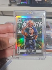 Ja Morant 2024-25 Donruss Optic Basketball: Marvels Holo Prizm - Grizzlies 