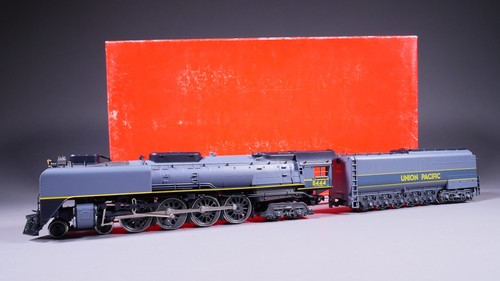 H0 DC Rivarossi 1572 US-Schlepptenderlok FEF 3 8444 4-8-4 U.P. in OVP #UH_1665 | Condition: Gebraucht