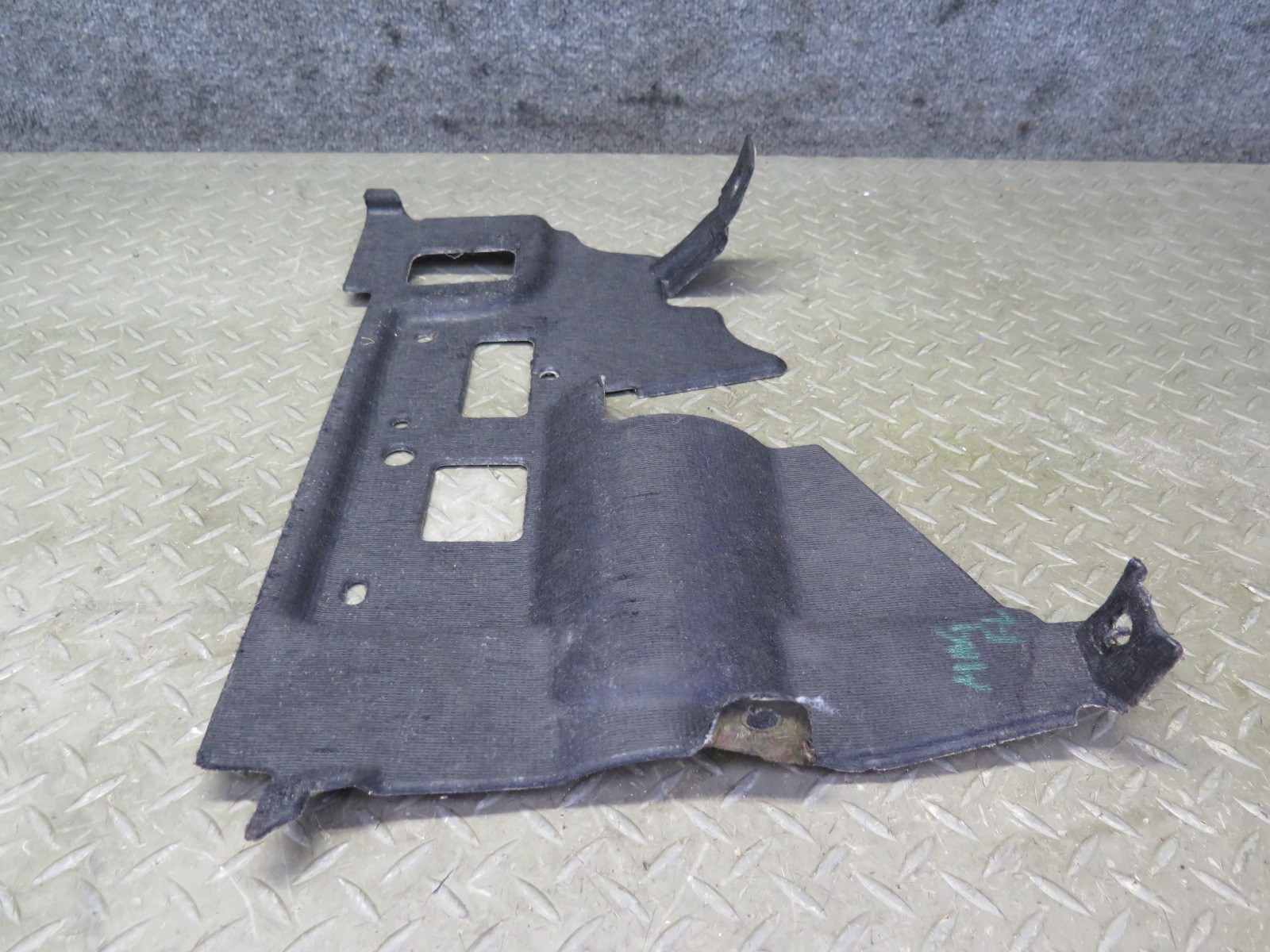 2009-2012 MASERATI GRANTURISMO S M145 UNDER DASH TRIM COVER PANEL SET OF 2