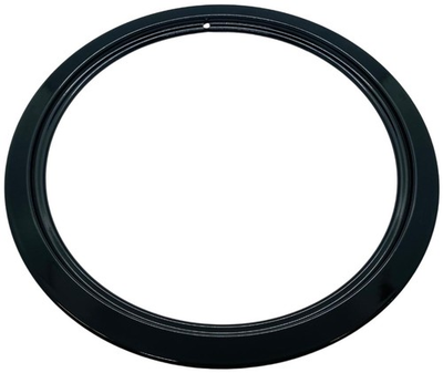 #ad #ad Range Black Porcelain 8quot; Trim Ring for GE and Hotpoint 420 8 $11.81