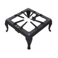 Frame for 2 Ring Cast iron Ring Burner LPG Gas Cooker Stove Wok BBQ Outdoor Camp