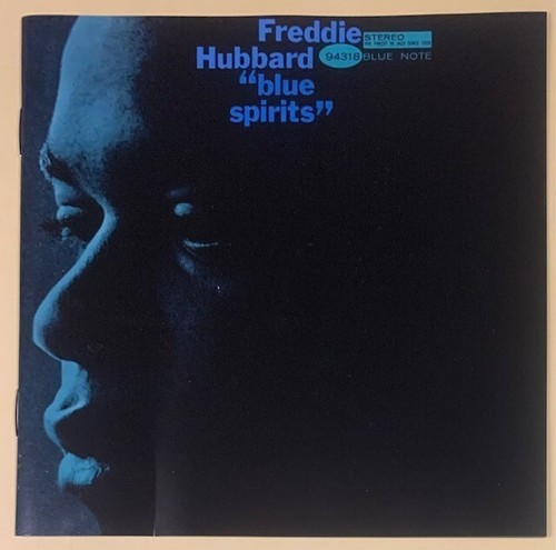 FREDDIE HUBBARD: BLUE SPIRITS – 7 TRACK CD, 2 BONUS TRACKS, JAZZ, played once
