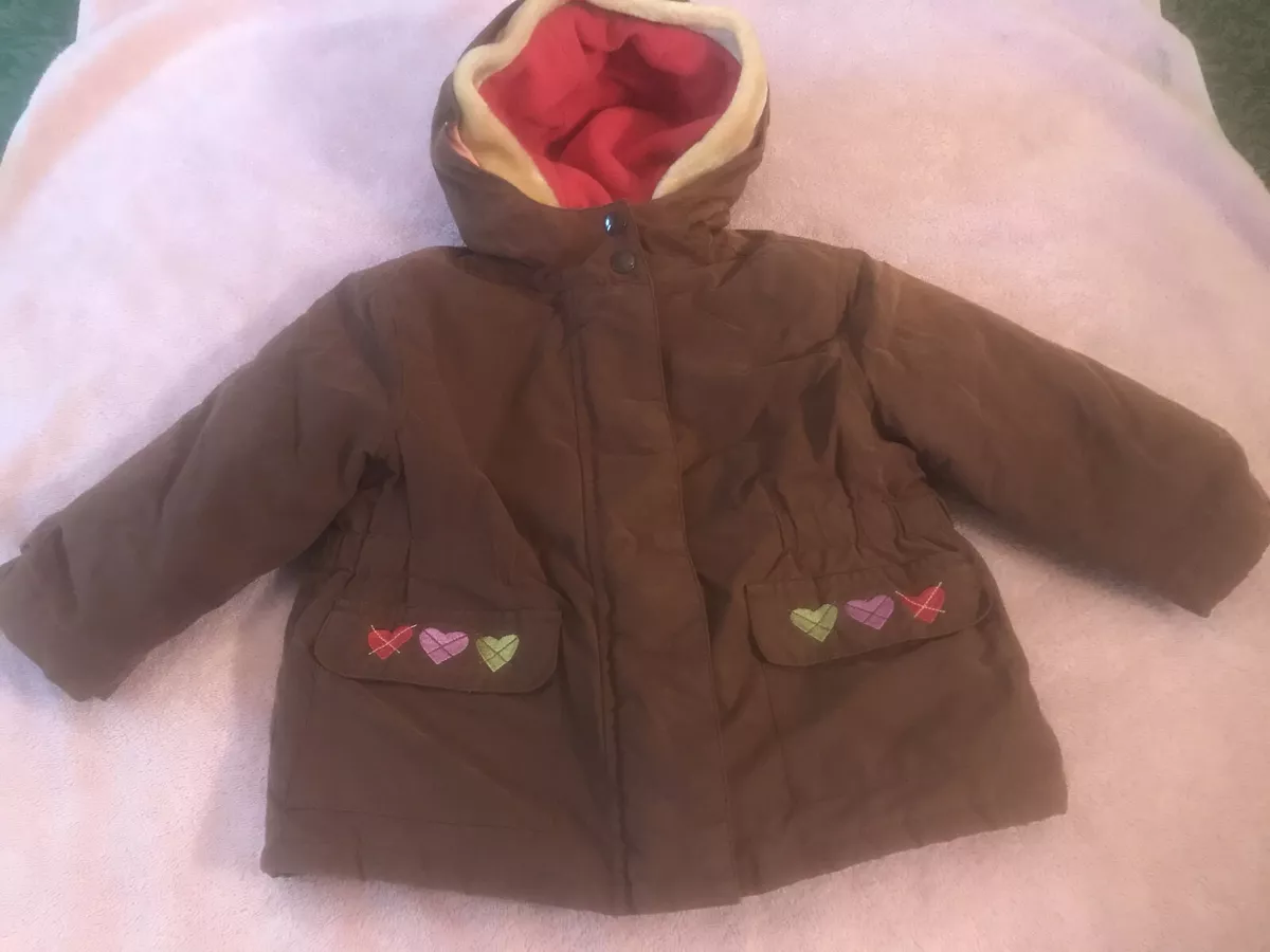 Gymboree winter best sale coats