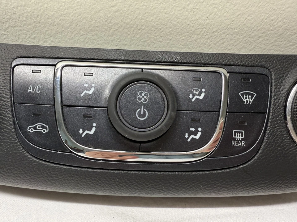Chevrolet Impala 2014-2019 calefacción aire acondicionado control de temperatura OEM 23453509 Foto 3 de 4