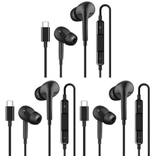 3-Pack OEM Headset Earphone Earbud For Samsung Galaxy S20 S10 S9 S8 Note 10 9 8