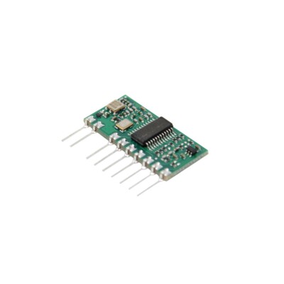 650201420G Modul: RF AM Transceiver ASK 433,92MHz serial -113dBm 12/9mA AUREL