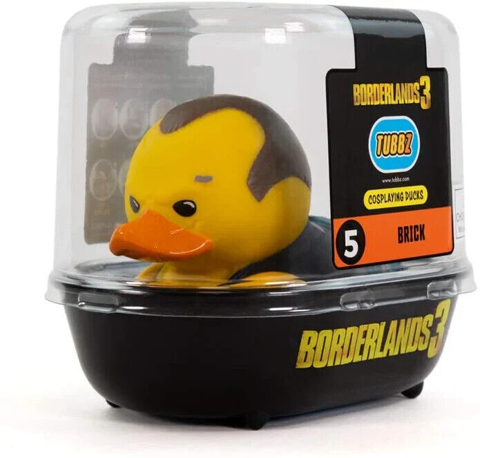 Tubbz - Cosplaying Ducks - Borderlands 3: Brick Figure