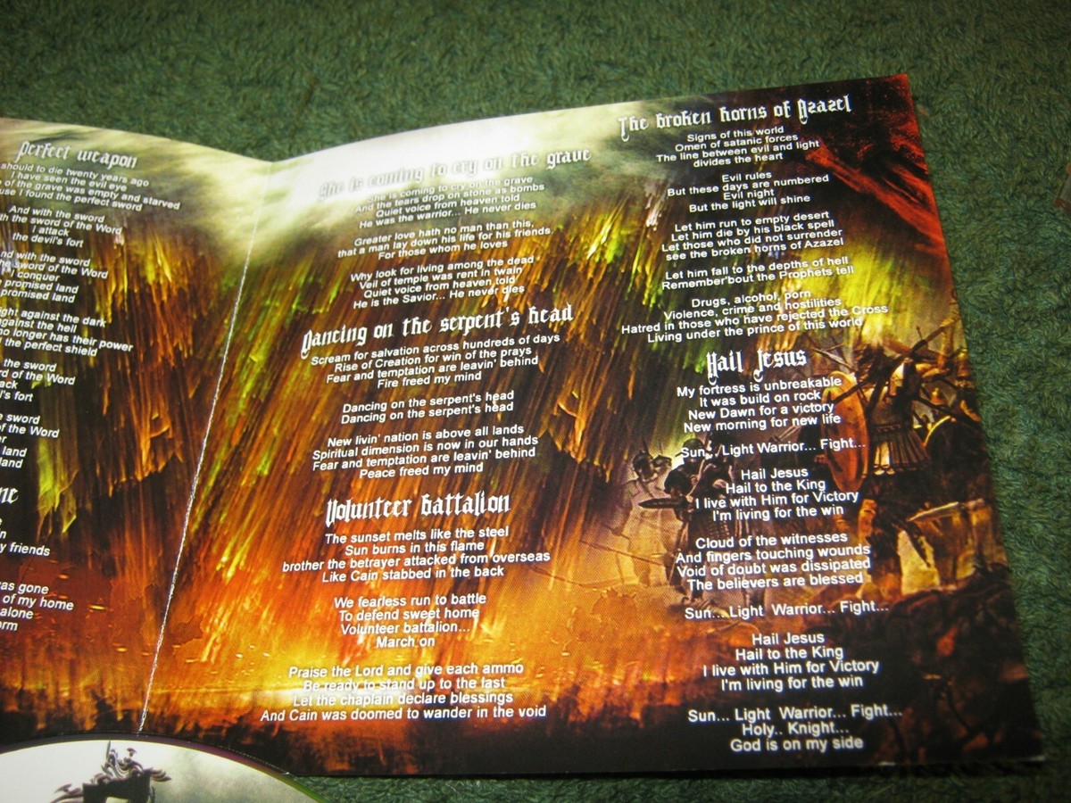 Angel 7 - Hail To The King (cd) angel7 | eBay