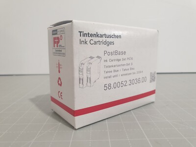 FP Francotyp Kartuschen-Set small nur für PostBase Classic - Blau _0.21_5