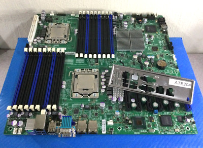 SUPERMICRO X8DTN+-F CSE-216 2x-INTEL XEON X5680 MOTHERBOARD W/IO SHIELD
