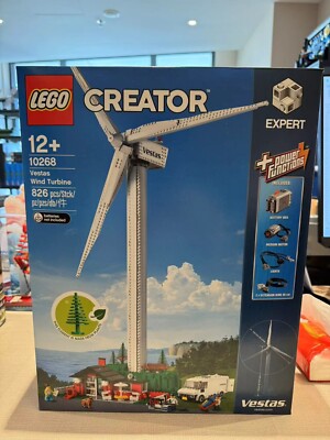 LEGO Creator Expert: Vestas Wind Turbine (10268) NEW & SEALED
