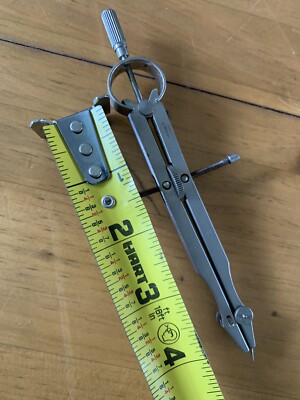 DRAFTING COMPASS Vintage- Made In GERMANY-4 !