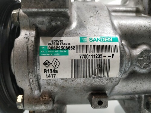 7700111236F klimakompressor 506959 RENAULT CLIO II FASE I B CBO 1.9 DTI ALIZE