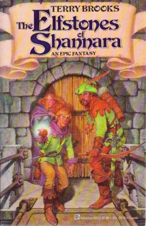 The Elfstones of Shannara Paperback Terry Brooks
