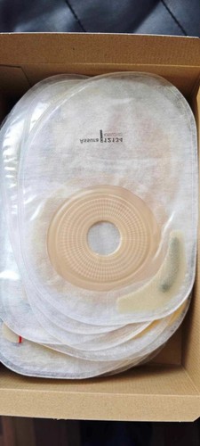 127 X Sacchetti per Stomia Assura Monopezzo Trasparente 12134 25mm Midi - Foto 3 di 3